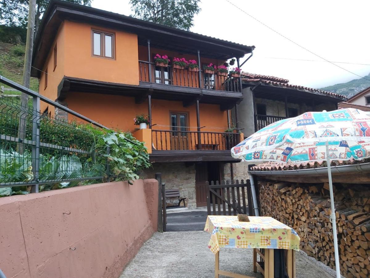 Casa Gelina Villa Corras de la Puente Esterno foto