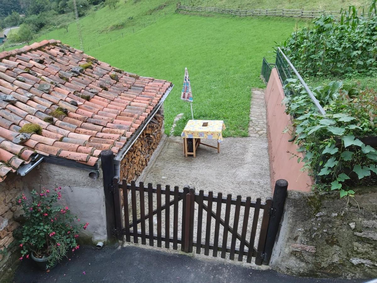 Casa Gelina Villa Corras de la Puente Esterno foto