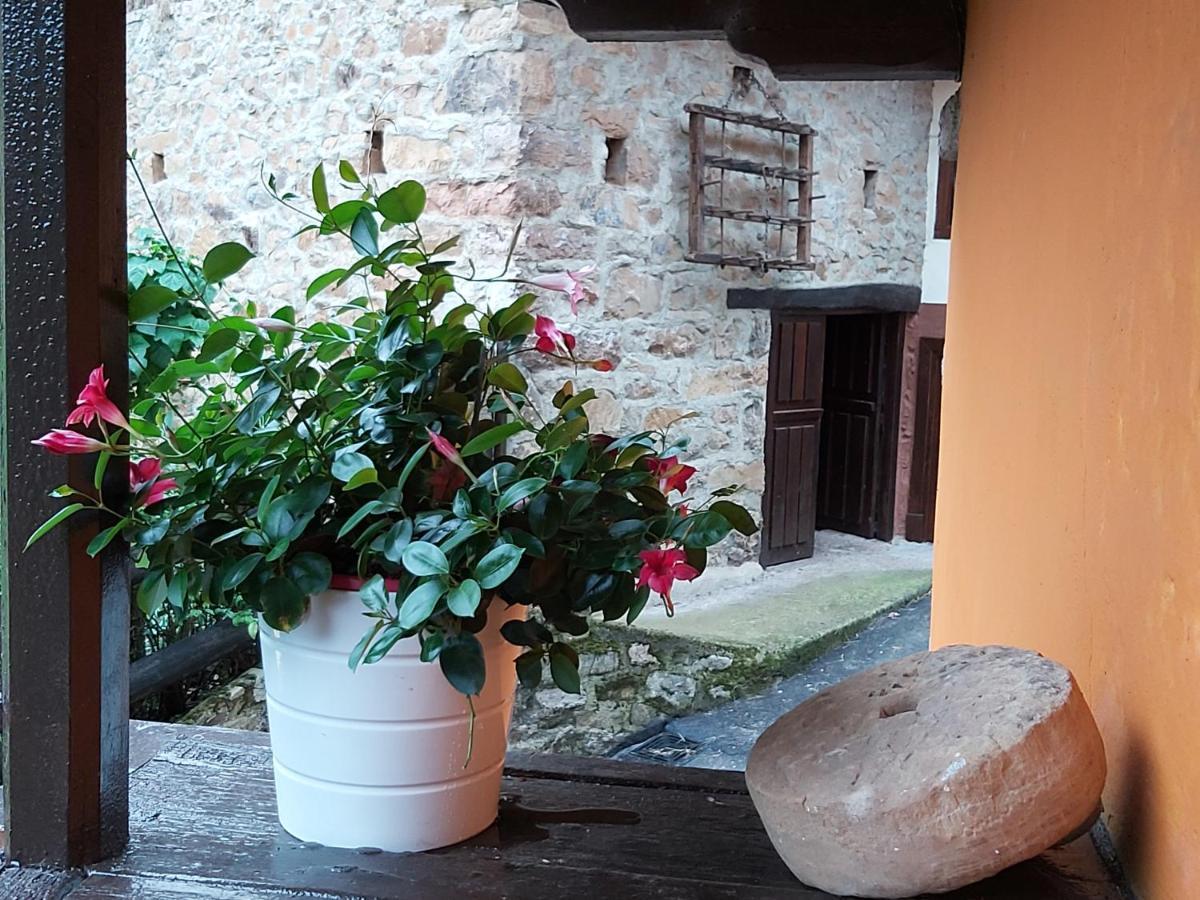 Casa Gelina Villa Corras de la Puente Esterno foto