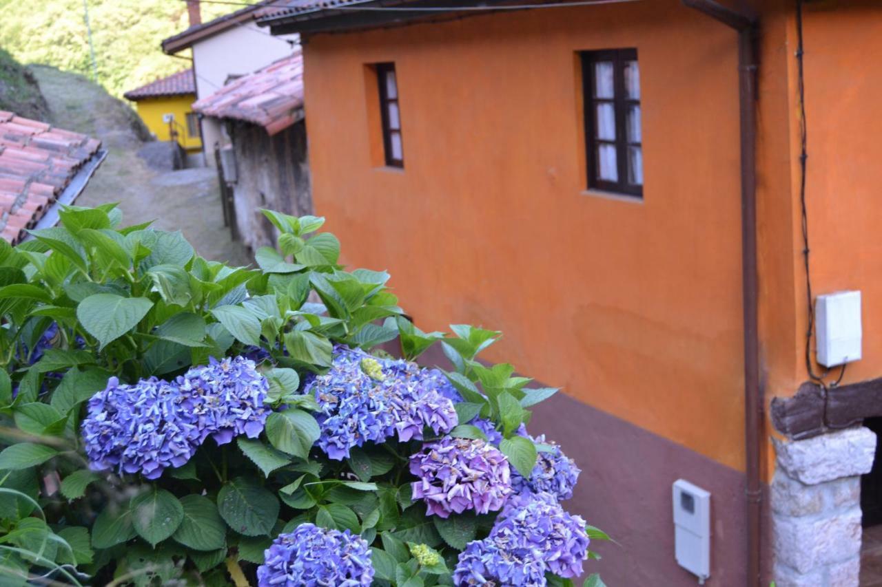 Casa Gelina Villa Corras de la Puente Esterno foto