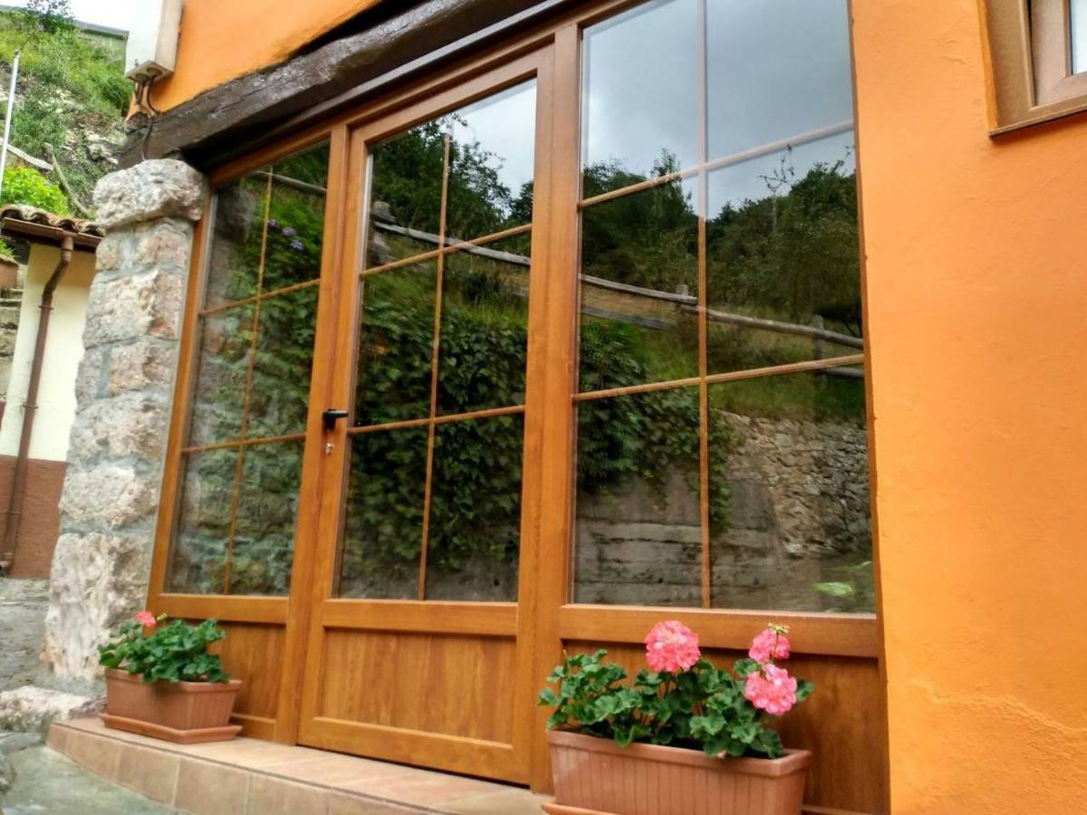 Casa Gelina Villa Corras de la Puente Esterno foto